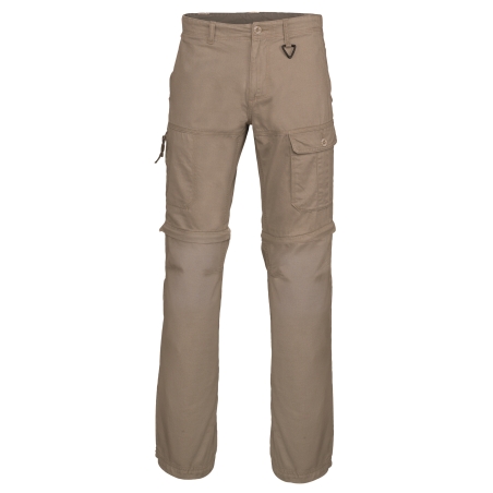 Pantalon 2 en 1 multipoches homme