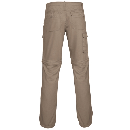 Pantalon 2 en 1 multipoches homme