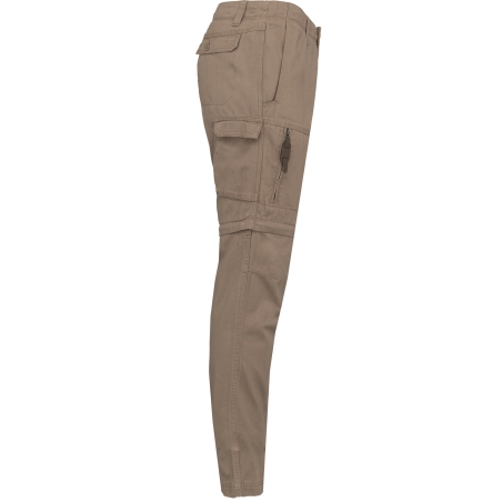 Pantalon 2 en 1 multipoches homme