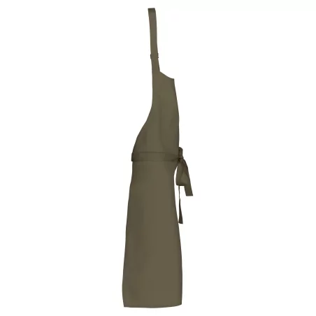 Tablier polycoton sans poche