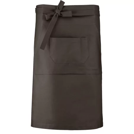 Tablier coton long