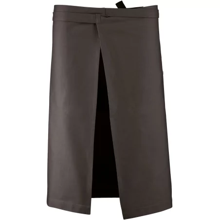 Tablier coton long