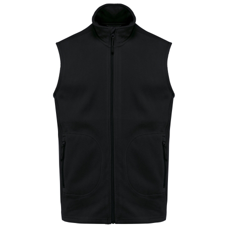 Bodywarmer micropolaire écoresponsable unisexe