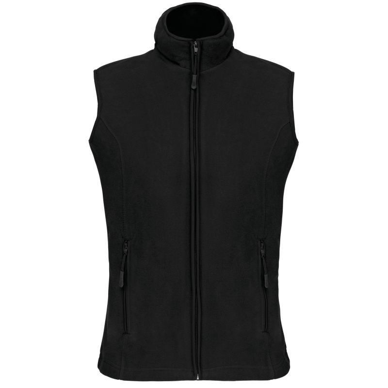 Bodywarmer micropolaire femme