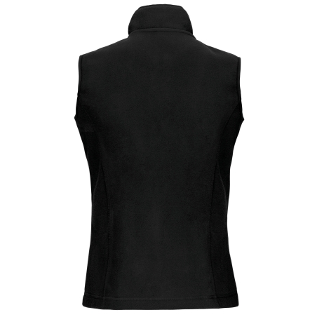 Bodywarmer micropolaire femme