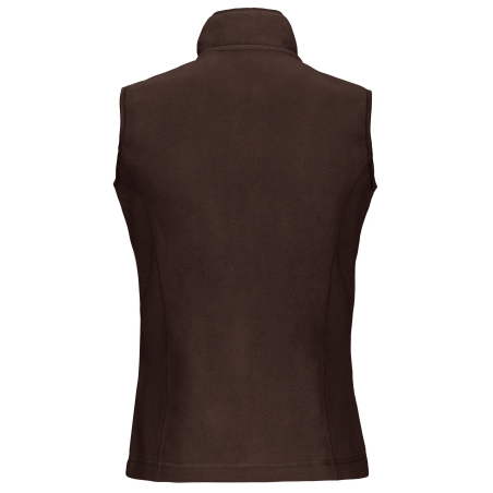 Bodywarmer micropolaire femme