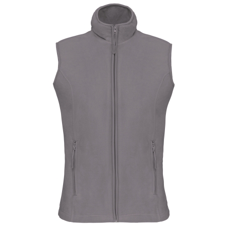 Bodywarmer micropolaire femme