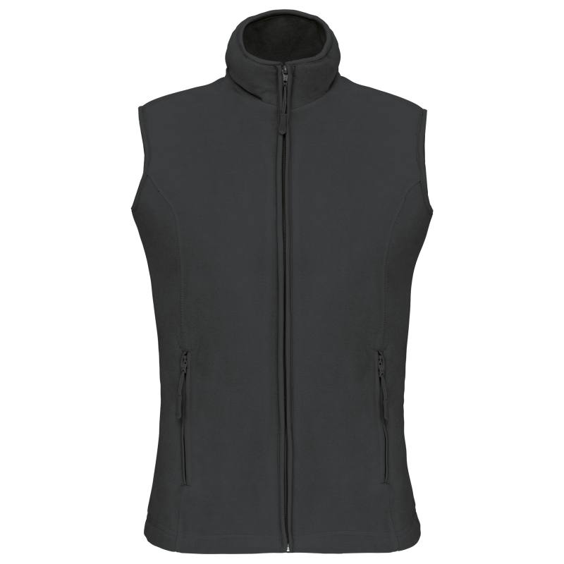 Bodywarmer micropolaire femme