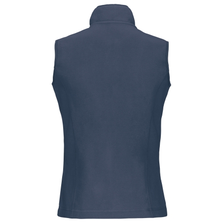 Bodywarmer micropolaire femme