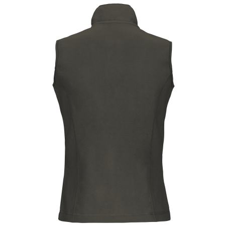 Bodywarmer micropolaire femme