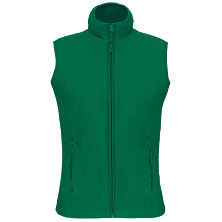 Bodywarmer micropolaire femme