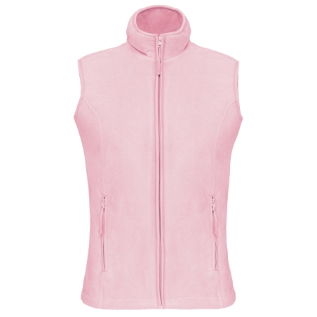 Bodywarmer micropolaire femme