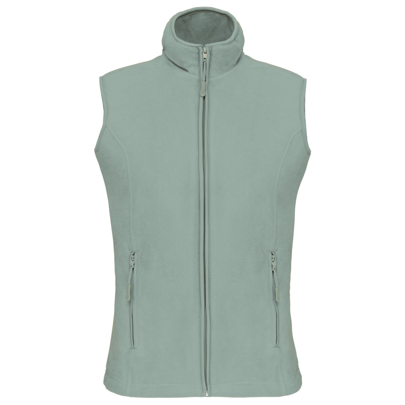 Bodywarmer micropolaire femme