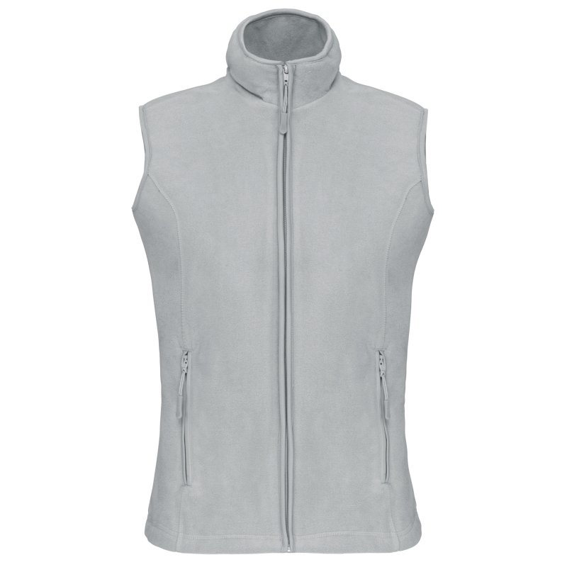 Bodywarmer micropolaire femme