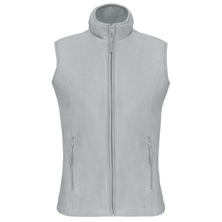 Bodywarmer micropolaire femme