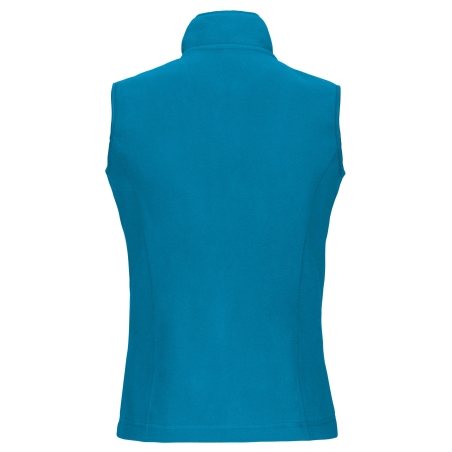 Bodywarmer micropolaire femme