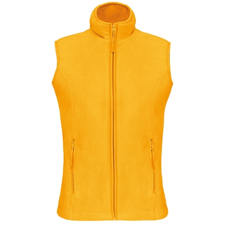 Bodywarmer micropolaire femme