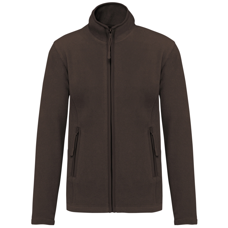 Veste micropolaire zippée femme