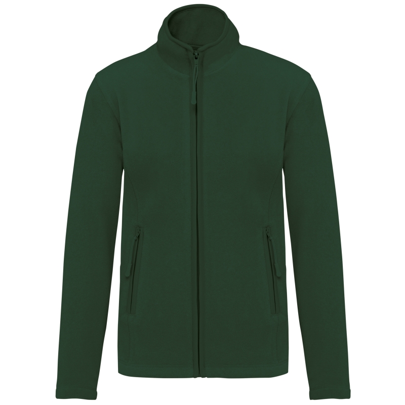 Veste micropolaire zippée femme