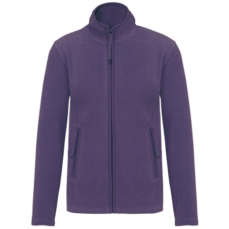 Veste micropolaire zippée femme