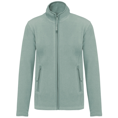 Veste micropolaire zippée femme