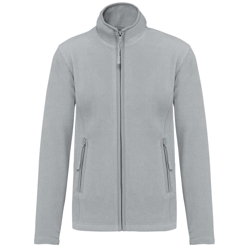 Veste micropolaire zippée femme