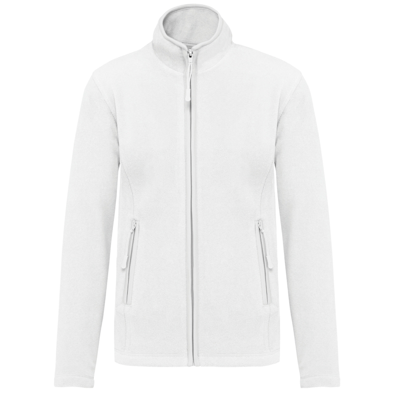 Veste micropolaire zippée femme