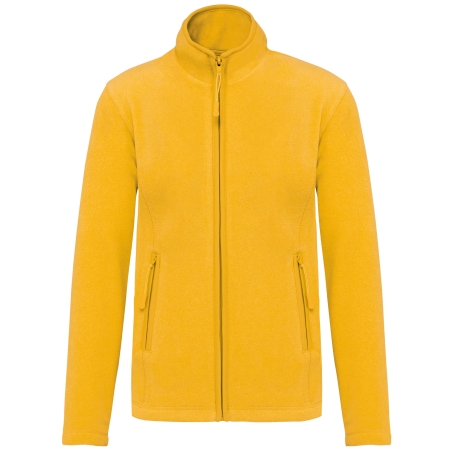 Veste micropolaire zippée femme