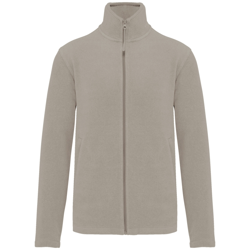 Veste micropolaire zippée homme