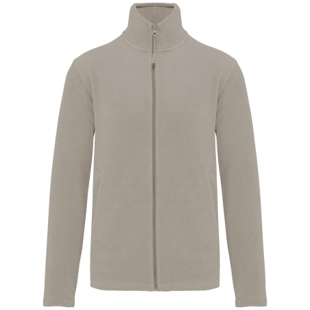 Veste micropolaire zippée homme