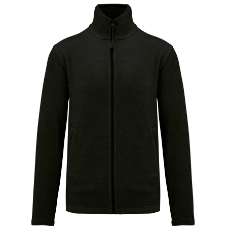 Veste micropolaire zippée homme