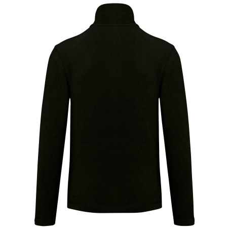 Veste micropolaire zippée homme