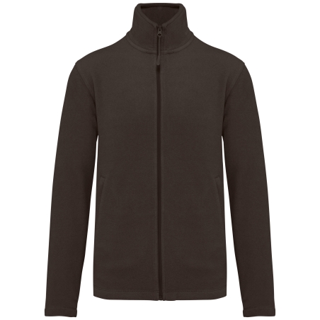 Veste micropolaire zippée homme