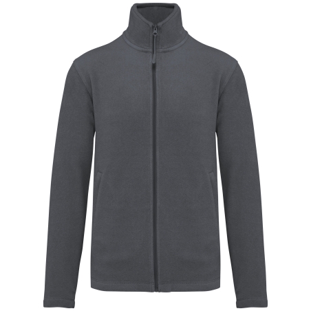 Veste micropolaire zippée homme