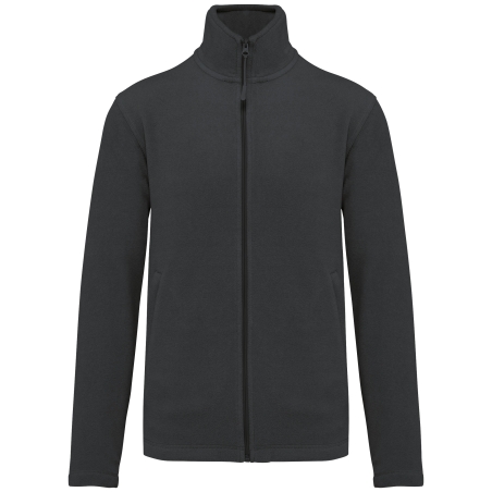 Veste micropolaire zippée homme