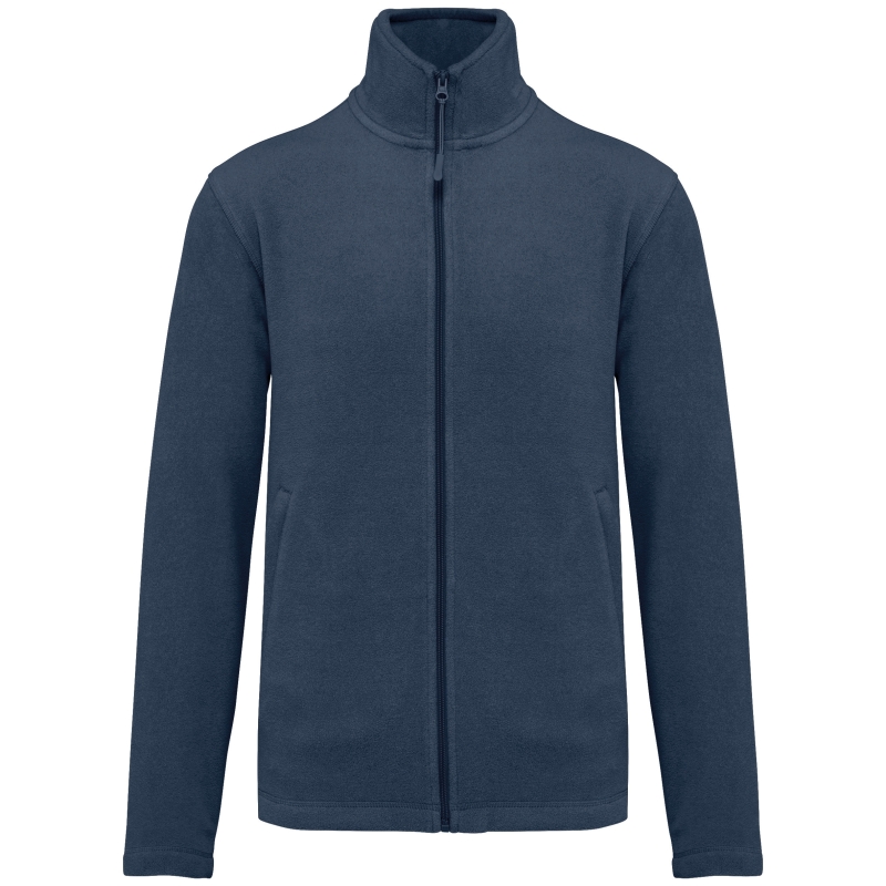 Veste micropolaire zippée homme