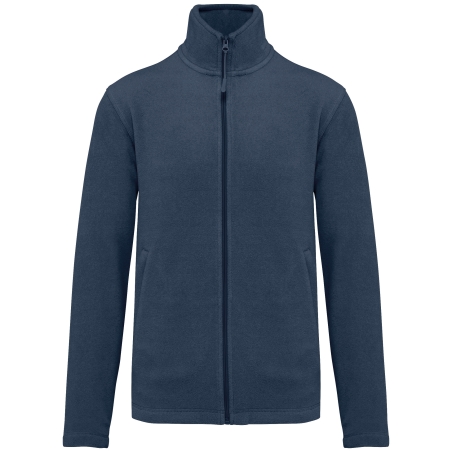 Veste micropolaire zippée homme