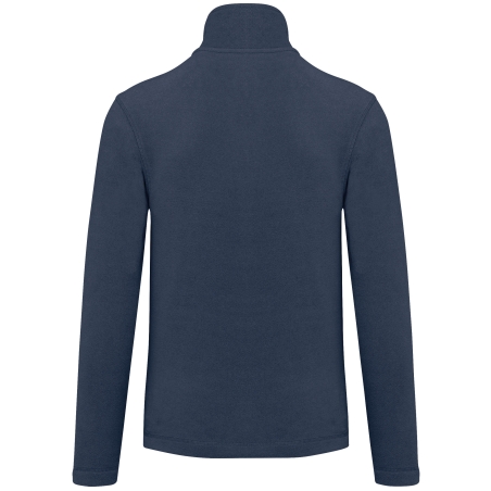 Veste micropolaire zippée homme