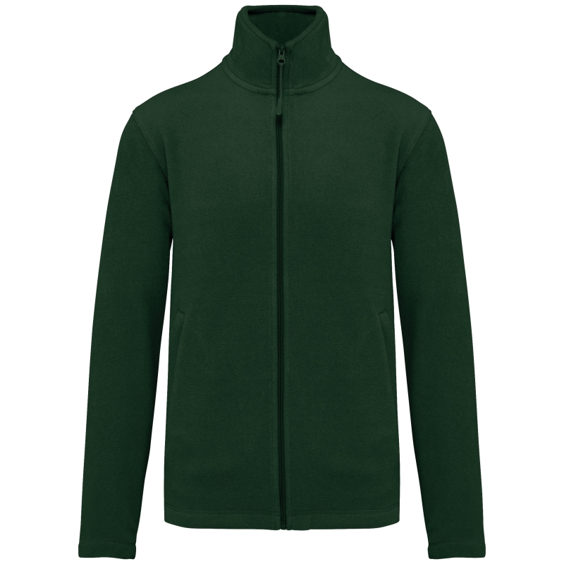 Veste micropolaire zippée homme