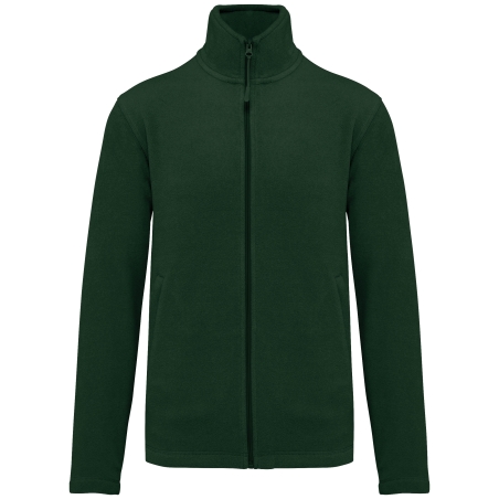 Veste micropolaire zippée homme