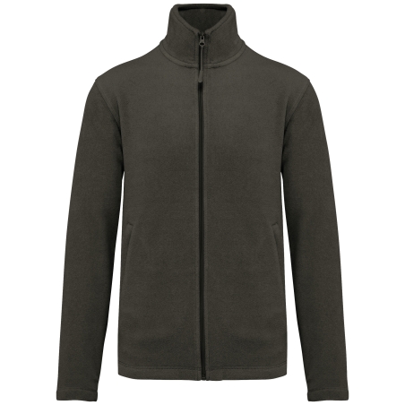 Veste micropolaire zippée homme