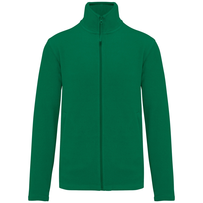 Veste micropolaire zippée homme