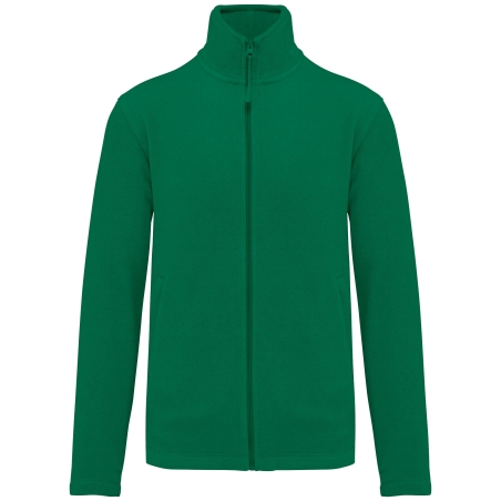 Veste micropolaire zippée homme