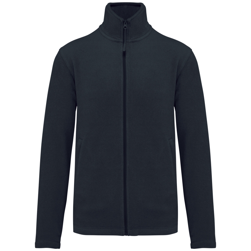 Veste micropolaire zippée homme