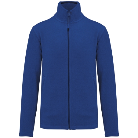 Veste micropolaire zippée homme