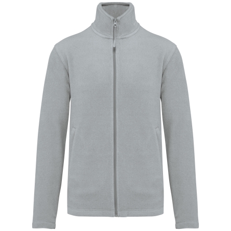 Veste micropolaire zippée homme