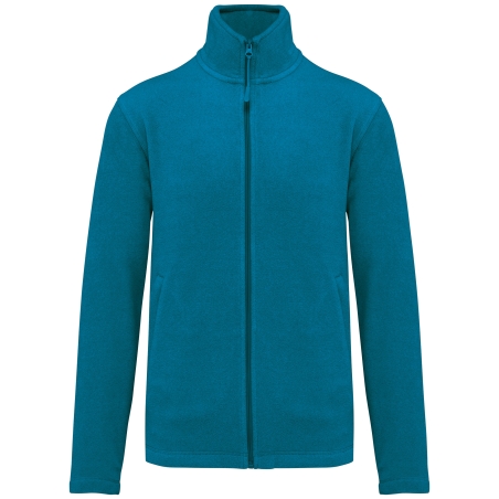 Veste micropolaire zippée homme