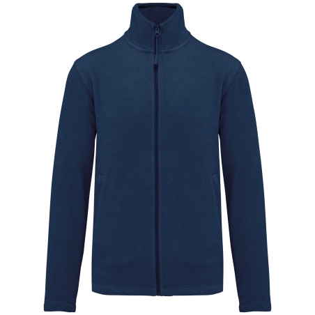 Veste micropolaire zippée homme