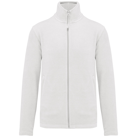 Veste micropolaire zippée homme