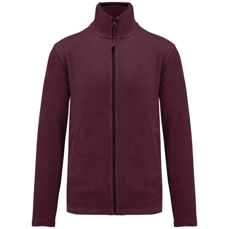 Veste micropolaire zippée homme